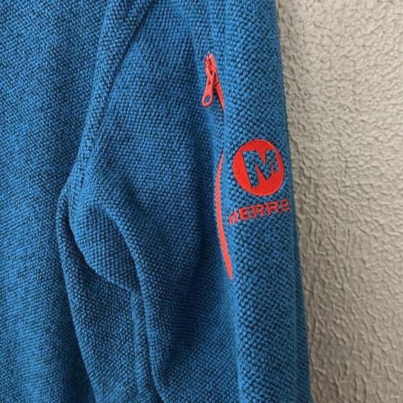 Merrell Full Zip Women’s Jacket Blue With Pockets Size Small - Picture 2 of 7